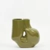 Hay W&S Chubby Vase - Olive Green