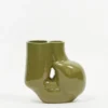 Hay W&S Chubby Vase - Olive Green