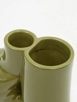 Hay W&S Chubby Vase - Olive Green -Fine Household Products HAY W S CHUBBY VASE OLIVE GREEN AW20 GOODHOOD 0092 d129e315 452c 4fc1 b6cb edf1c8edd45f