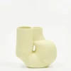 HAY W&S Chubby Vase - Soft Yellow