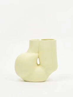 HAY W&S Chubby Vase - Soft Yellow -Fine Household Products HAY W S CHUBBY VASE SOFT YELLOW AW20 GOODHOOD 0086 d498e9bd c9e5 4842 97f2 6adbe0d95f31