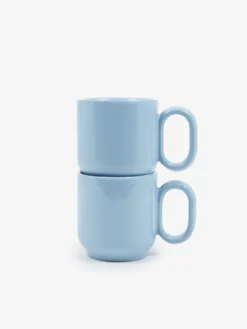 HAY Barro Cup - Set Of 2 - Light Blue -Fine Household Products HAYBARROCUP SETOF2 LIGHTBLUE SS24 GOODHOOD scaled