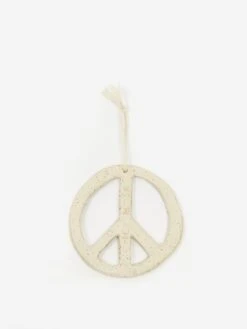 HEY MOON Handmade Peace Ornament -Fine Household Products HEY MOON HANDMADE PEACE ORNAMENT AW23 GOODHOOD