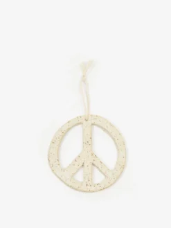 HEY MOON Handmade Peace Ornament
