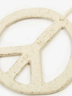 HEY MOON Handmade Peace Ornament -Fine Household Products HEY MOON HANDMADE PEACE ORNAMENT AW23 GOODHOOD 3 scaled