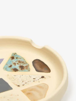 HEY MOON Handmade Polished Rocks Ashtray -Fine Household Products HEY MOON HANDMADE POLISHED ROCKS ASHTRAY SS23 GOODHOOD 3 scaled