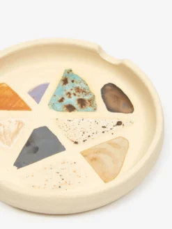 HEY MOON Handmade Polished Rocks Ashtray -Fine Household Products HEY MOON HANDMADE POLISHED ROCKS ASHTRAY SS23 GOODHOOD 5 scaled