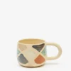 HEY MOON Handmade Polished Rocks Mug