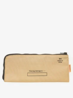 Hightide Penco Flat Pen Case - Beige -Fine Household Products HIGHTIDE PENCO FLAT PEN CASE BEIGE SS24 GOODHOOD scaled