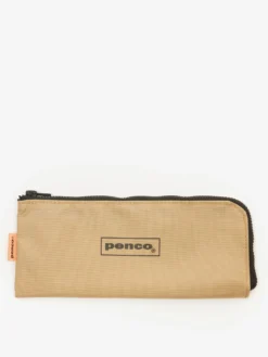 Hightide Penco Flat Pen Case - Beige