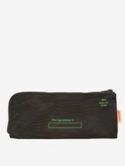 Hightide Penco Flat Pen Case - Black -Fine Household Products HIGHTIDE PENCO FLAT PEN CASE BLACK SS24 GOODHOOD