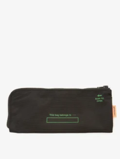 Hightide Penco Flat Pen Case - Black -Fine Household Products HIGHTIDE PENCO FLAT PEN CASE BLACK SS24 GOODHOOD scaled