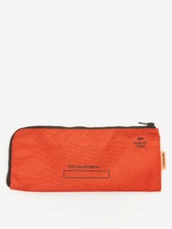 Hightide Penco Flat Pen Case - Orange 5 Hightide Penco Flat Pen Case - Orange -Fine Household Products HIGHTIDE PENCO FLAT PEN CASE ORANGE SS24 GOODHOOD