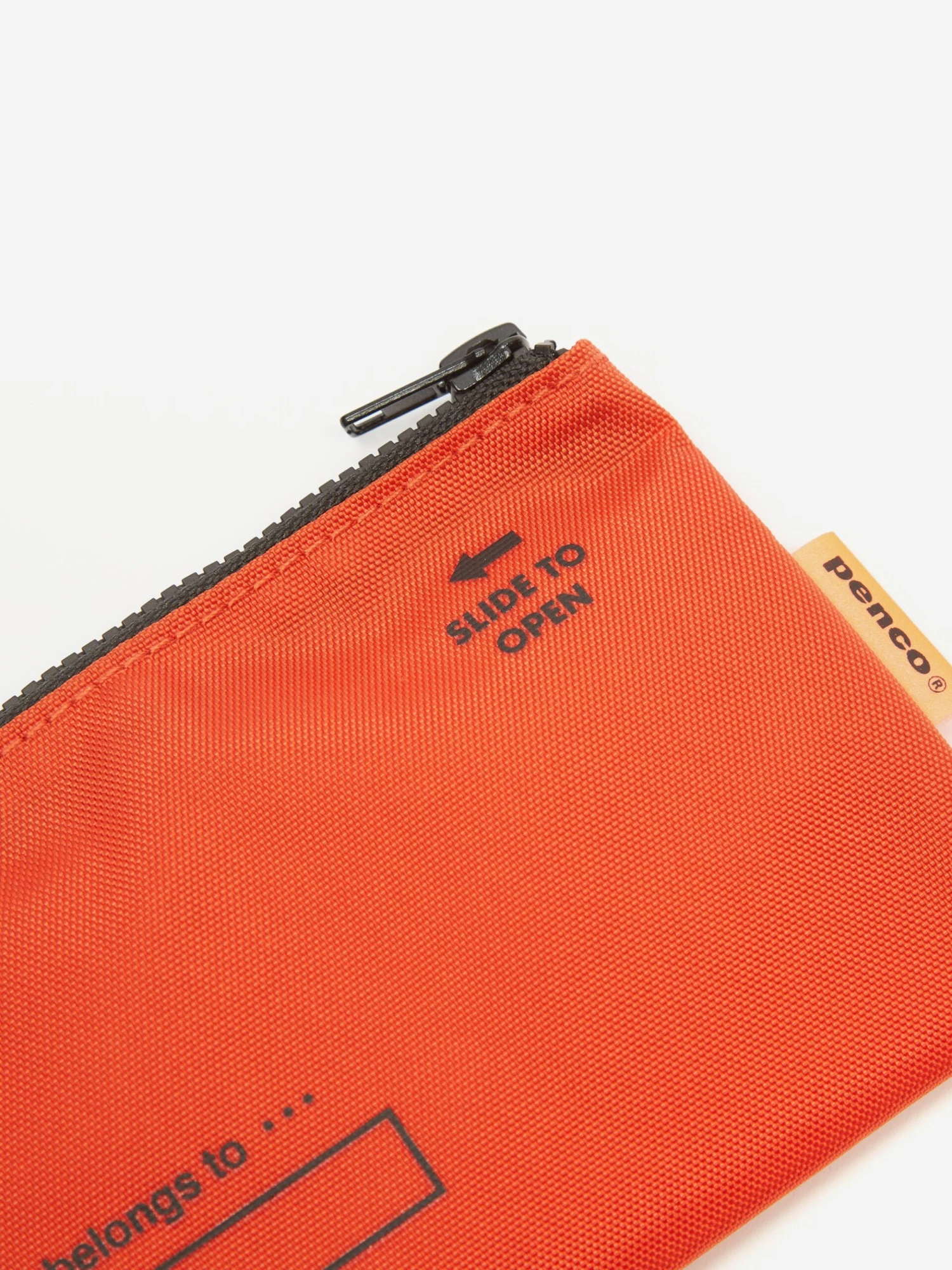 Hightide Penco Flat Pen Case - Orange 2 Hightide Penco Flat Pen Case - Orange - Image 2