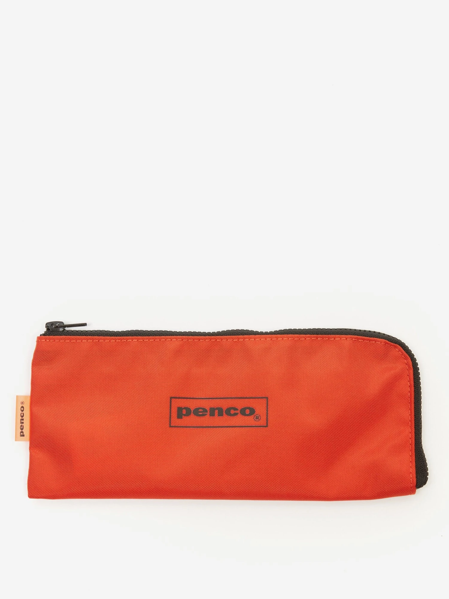 Hightide Penco Flat Pen Case - Orange 1 Hightide Penco Flat Pen Case - Orange