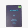 Hightide Penco Soft PP Notebook Ruled A5 - Navy