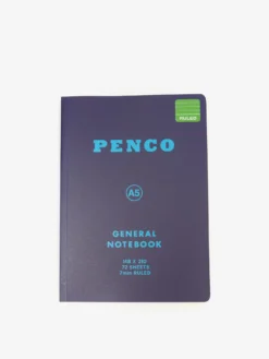 Hightide Penco Soft PP Notebook Ruled A5 - Navy