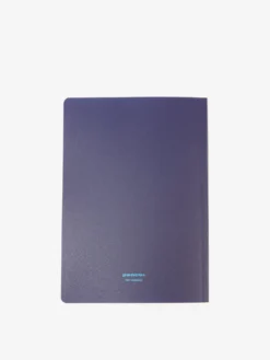 Hightide Penco Soft PP Notebook Ruled A5 - Navy -Fine Household Products HIGHTIDE PENCO SOFT PP NOTEBOOK RULED A5 NAVY SS24 GOODHOOD 2 scaled