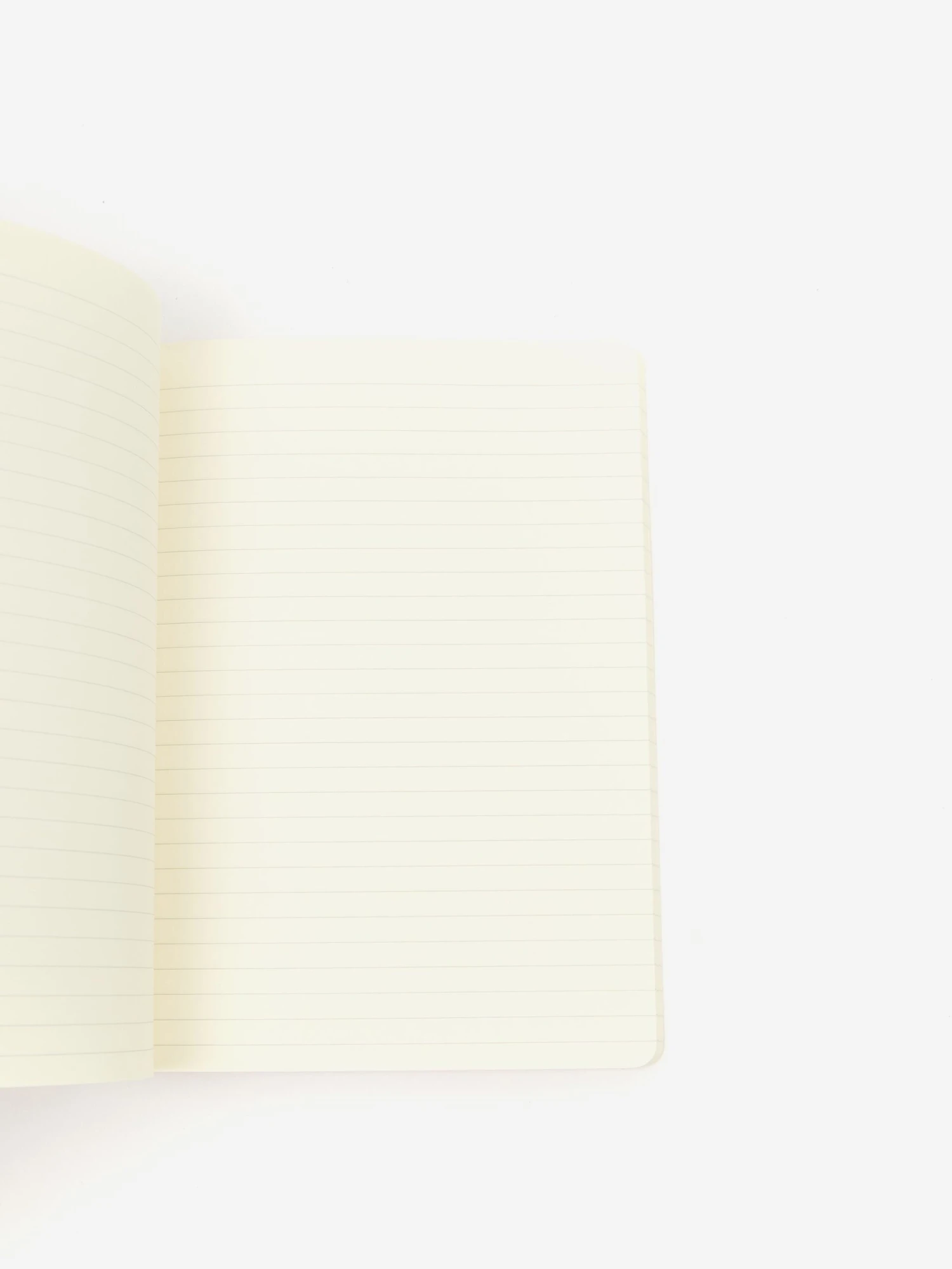 Hightide Penco Soft PP Notebook Ruled A5 - Red 2 Hightide Penco Soft PP Notebook Ruled A5 - Red - Image 2