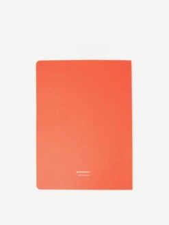 Hightide Penco Soft PP Notebook Ruled A5 - Red 5 Hightide Penco Soft PP Notebook Ruled A5 - Red -Fine Household Products HIGHTIDE PENCO SOFT PP NOTEBOOK RULED A5 RED SS24 GOODHOOD 2