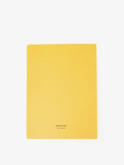 Hightide Penco Soft PP Notebook Ruled A5 - Yellow -Fine Household Products HIGHTIDE PENCO SOFT PP NOTEBOOK RULED A5 YELLOW SS24 GOODHOOD 2 scaled