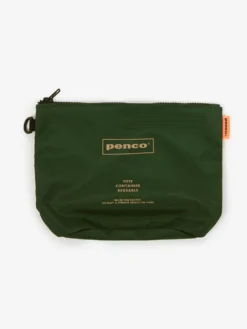 Hightide Penco Bucket Pouch - Dark Green