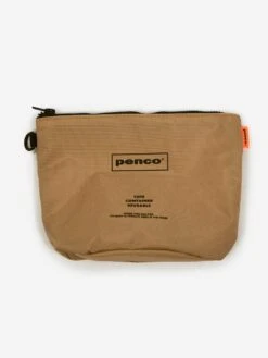 Hightide Penco Bucket Pouch - Beige