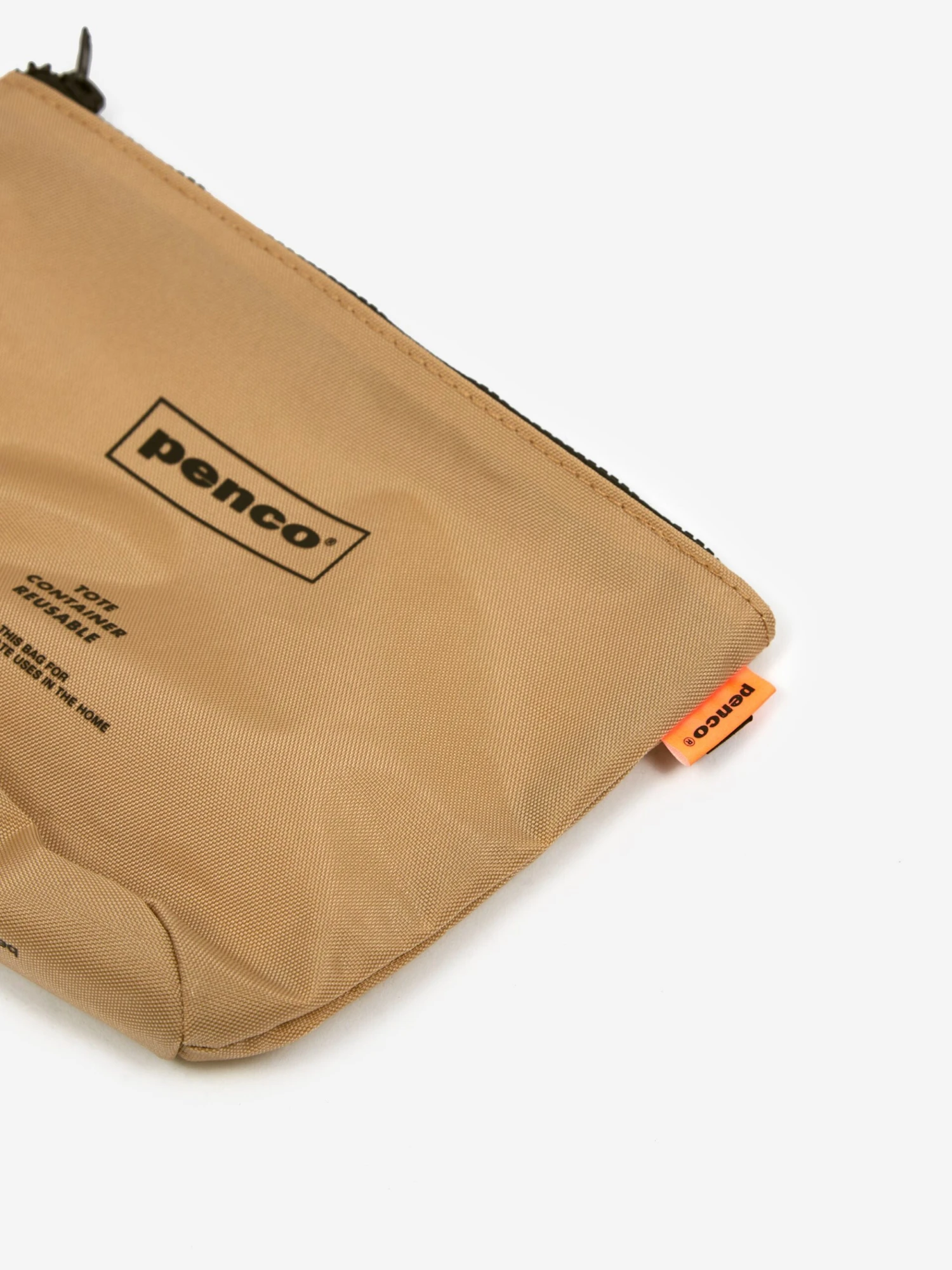 Hightide Penco Bucket Pouch - Beige 2 Hightide Penco Bucket Pouch - Beige - Image 2