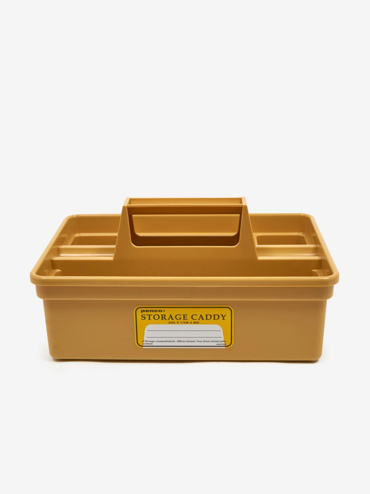 Hightide Penco Storge Caddy Large- Beige 2 Hightide Penco Storge Caddy Large- Beige - Image 2