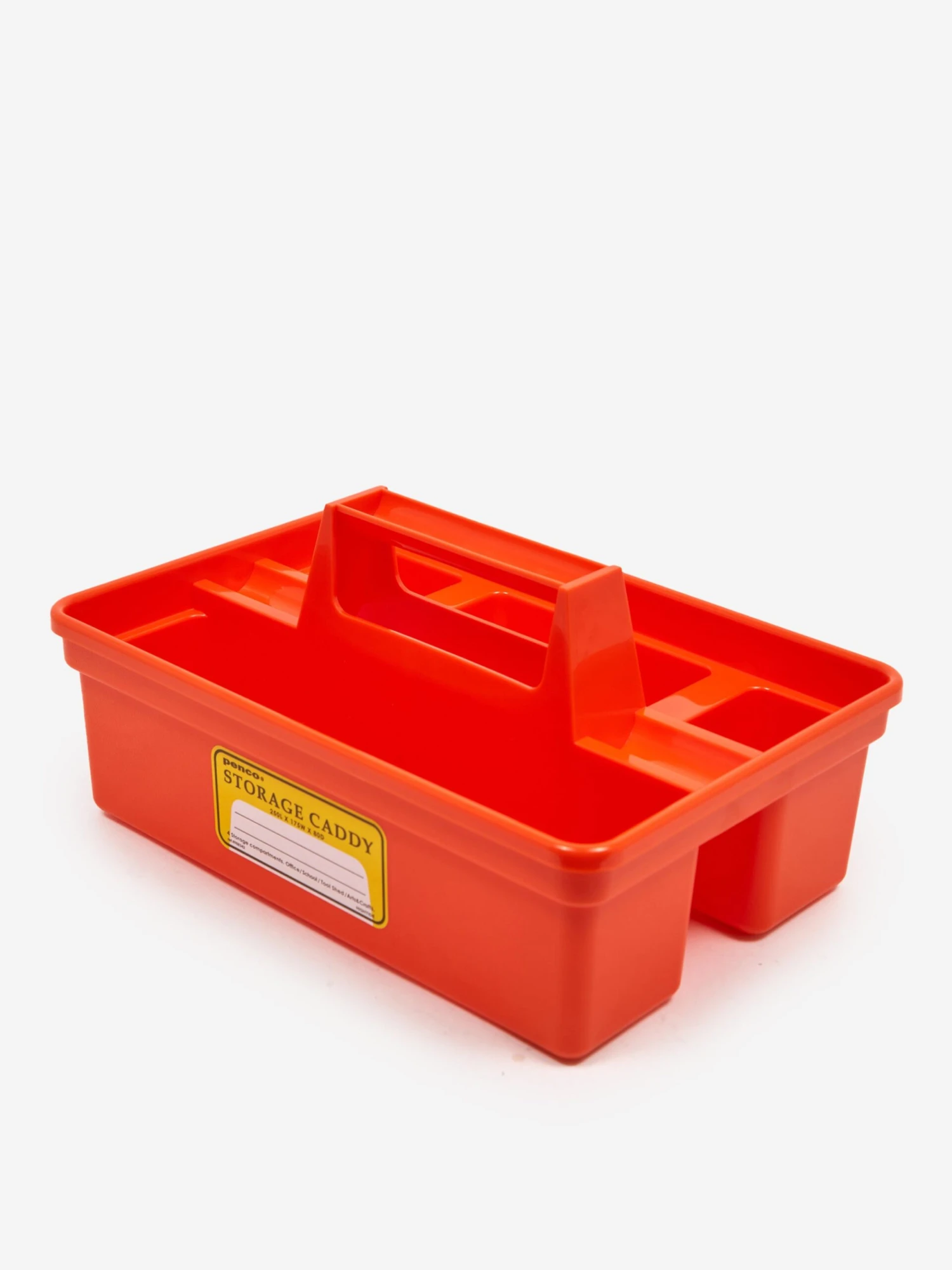 Hightide Penco Storge Caddy Large - Orange 1 Hightide Penco Storge Caddy Large - Orange
