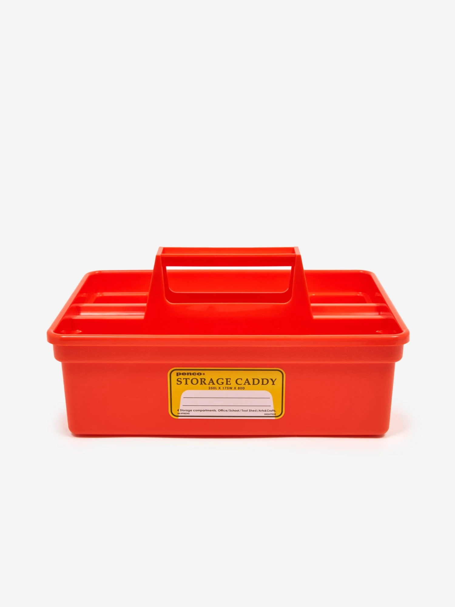 Hightide Penco Storge Caddy Large - Orange 2 Hightide Penco Storge Caddy Large - Orange - Image 2