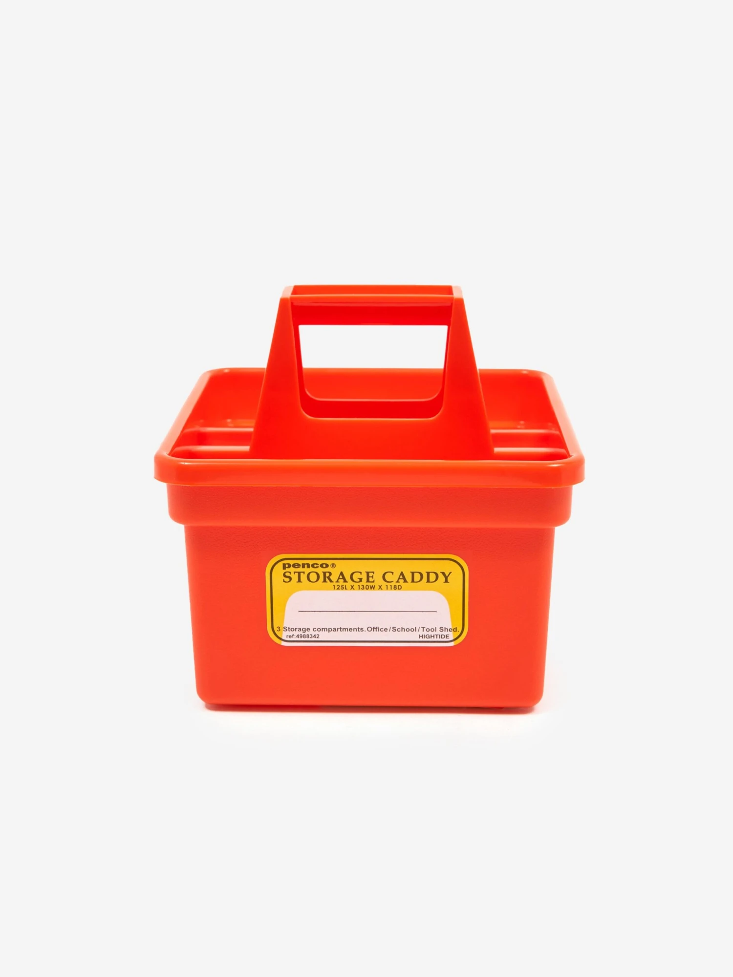 Hightide Penco Storge Caddy Small - Orange 2 Hightide Penco Storge Caddy Small - Orange - Image 2