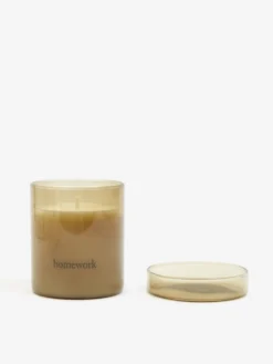 Homework EARTH Candle 180g -Fine Household Products HOMEWORK EARTH CANDLE 180G AW23 GOODHOOD 2 scaled