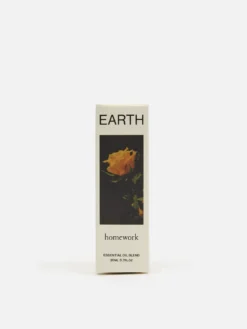 Homework EARTH Essential Oil Blend 20ml -Fine Household Products HOMEWORK EARTH ESSENTIAL OIL BLEND 20ML AW23 GOODHOOD scaled