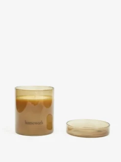 Homework FIRE Candle - 280g -Fine Household Products HOMEWORK FIRE CANDLE 280G AW23 GOODHOOD 2 scaled