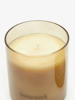 Homework FIRE Candle - 280g -Fine Household Products HOMEWORK FIRE CANDLE 280G AW23 GOODHOOD 3 scaled