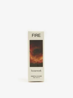 Homework FIRE Essential Oil Blend 20ml -Fine Household Products HOMEWORK FIRE ESSENTIAL OIL BLEND 20ML AW23 GOODHOOD scaled
