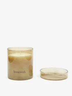 Homework METAL Candle - 280g -Fine Household Products HOMEWORK METAL CANDLE 280G AW23 GOODHOOD 2 scaled