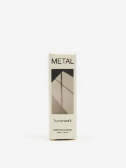 Homework METAL Essential Oil Blend 20ml 7 Homework METAL Essential Oil Blend 20ml -Fine Household Products HOMEWORK METAL ESSENTIAL OIL BLEND 20ML AW23 GOODHOOD