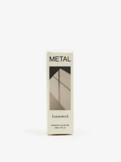 Homework METAL Essential Oil Blend 20ml -Fine Household Products HOMEWORK METAL ESSENTIAL OIL BLEND 20ML AW23 GOODHOOD scaled