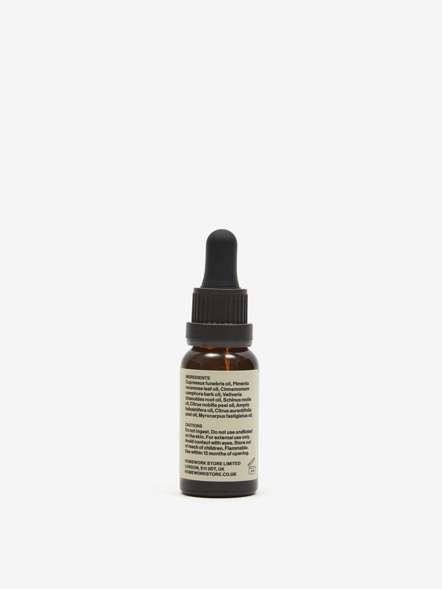 Homework METAL Essential Oil Blend 20ml 3 Homework METAL Essential Oil Blend 20ml - Image 3