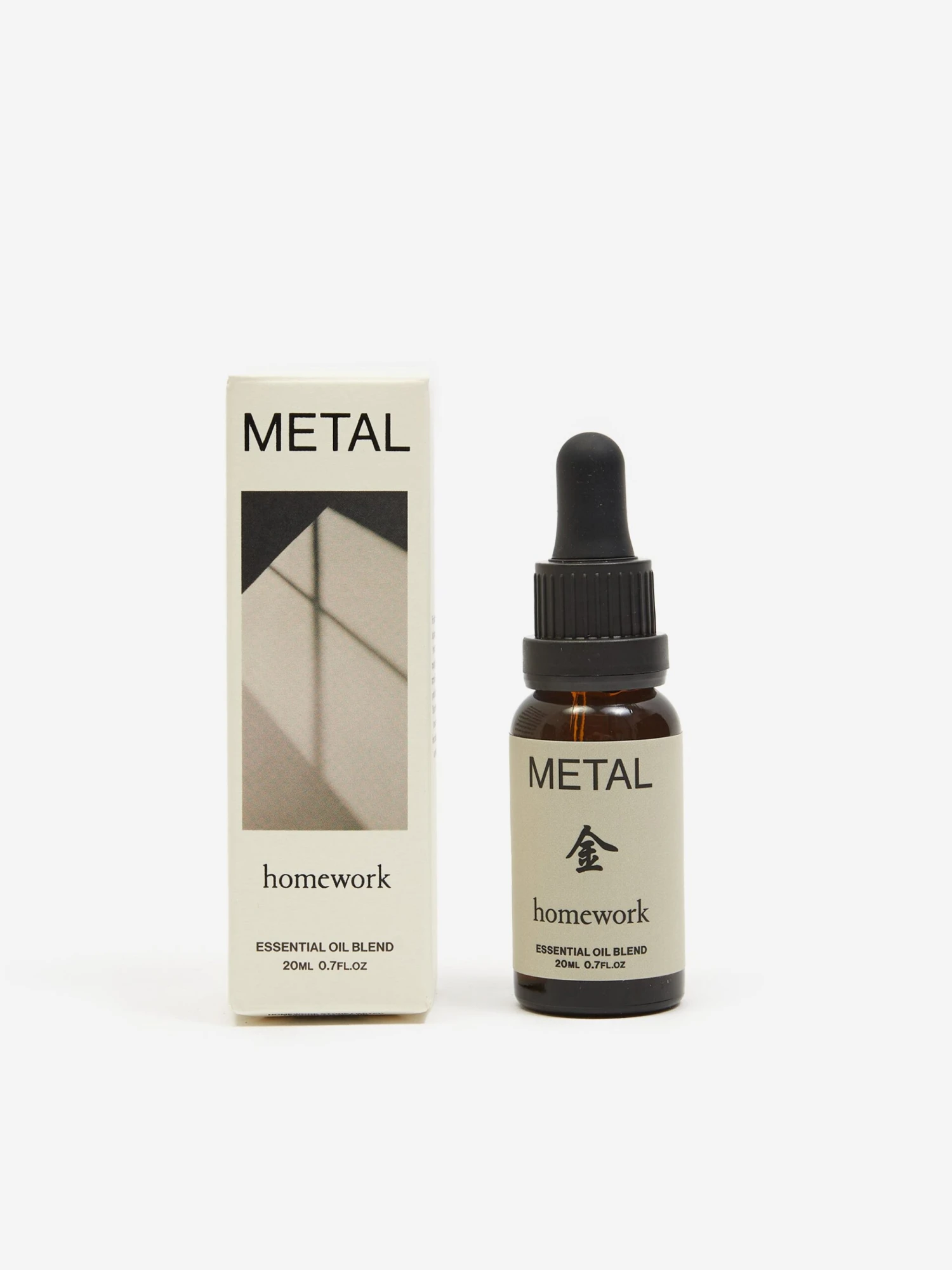 Homework METAL Essential Oil Blend 20ml 2 Homework METAL Essential Oil Blend 20ml - Image 2