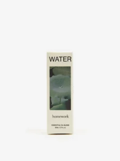 Homework WATER Essential Oil Blend 20ml -Fine Household Products HOMEWORK WATER ESSENTIAL OIL BLEND 20ML AW23 GOODHOOD scaled