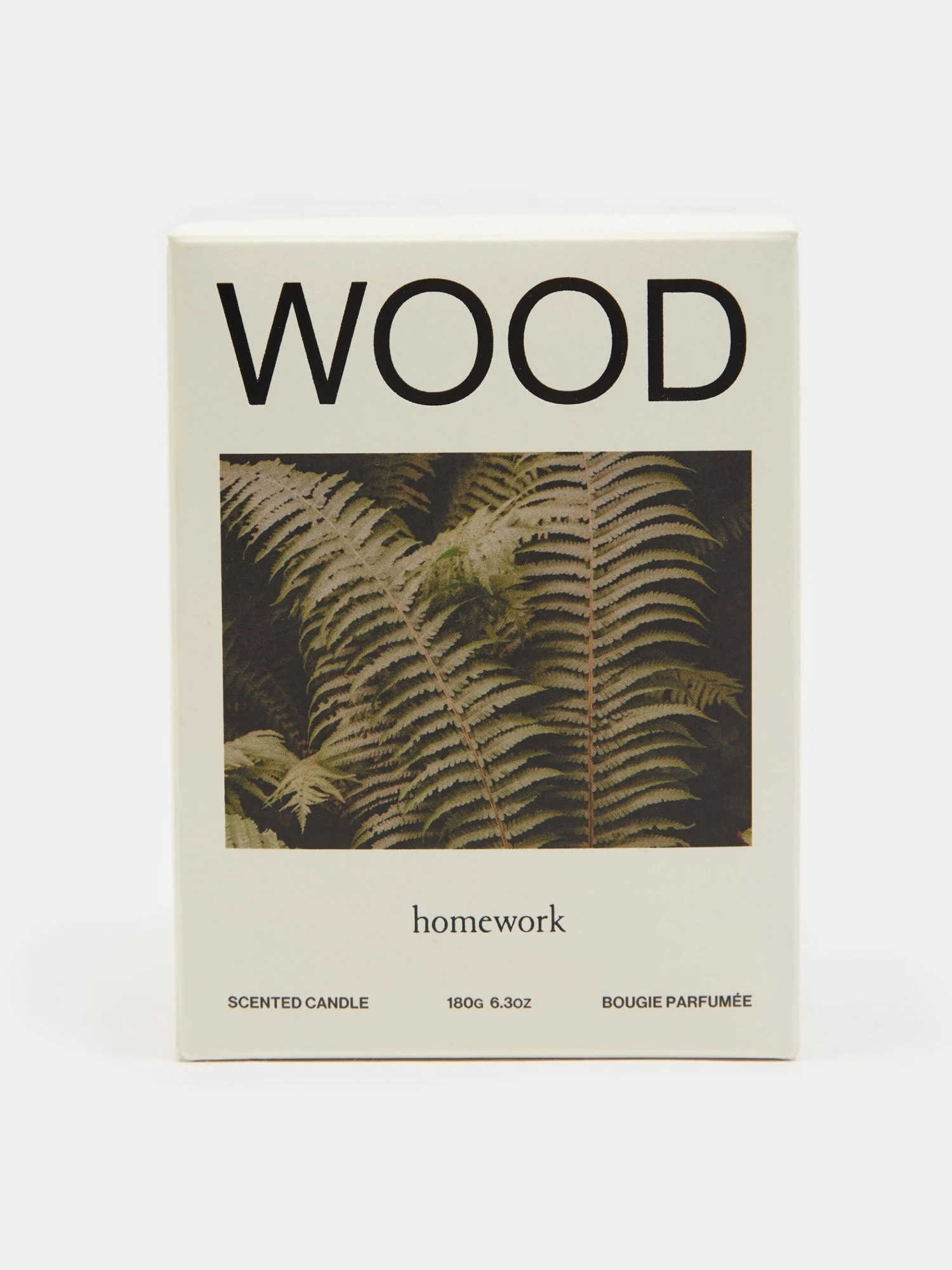 Homework WOOD Candle 180g 2 Homework WOOD Candle 180g - Image 2