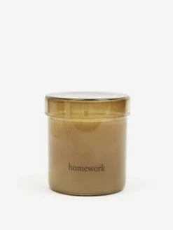 Homework WOOD Candle 180g