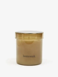 Homework WOOD Candle 180g