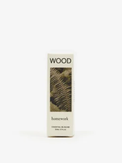 Homework WOOD Essential Oil Blend 20ml -Fine Household Products HOMEWORK WOOD ESSENTIAL OIL BLEND 20ML AW23 GOODHOOD scaled