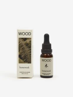 Fine Household Products -Fine Household Products HOMEWORK WOOD ESSENTIAL OIL BLEND 20ML AW23 GOODHOOD 3