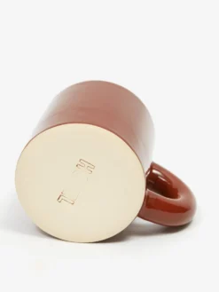 HOTEL Ceramics Handmade Chunky XL Mug - Cacao Brown -Fine Household Products HOTEL CERAMICS HANDMADE CHUNKY XL MUG CACAO BROWN AW23 GOODHOOD 3 scaled