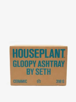 Houseplant By Seth Rogen Limited Edition Gloopy Ashtray - Blue/Chartreuse -Fine Household Products HOUSEPLANT BY SETH ROGEN LIMITED EDITION GLOOPY ASHTRAY BLUE CHARTREUSE AW23 GOODHOOD scaled